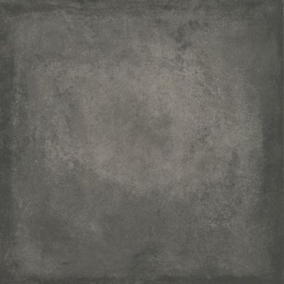 Baldocer Cerámica Grafton Vloer- en wandtegel | 80x80 cm | Gerectificeerd | betonlook | Mat Antraciet