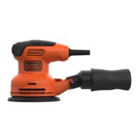 Black & Decker BEW210 Schuurmachine 14000 RPM Zwart, Oranje - thumbnail