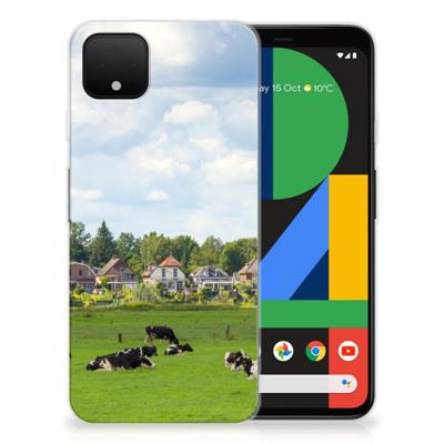 Google Pixel 4 XL | TPU Hoesje | Koeien