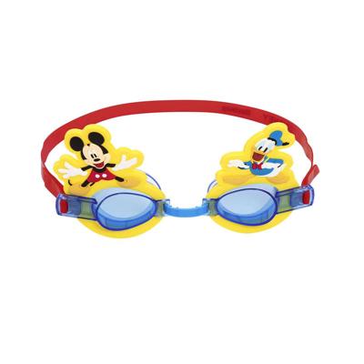 Bestway Natacion Gafa Infantil Siliconen Mickey & Vrienden +3 Jaar Strand en Zwembad 09110