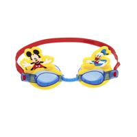 Bestway Natacion Gafa Infantil Siliconen Mickey & Vrienden +3 Jaar Strand en Zwembad 09110