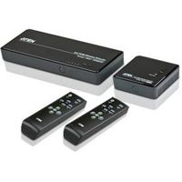 Aten VE829 audio/video extender AV-zender & ontvanger Zwart - thumbnail