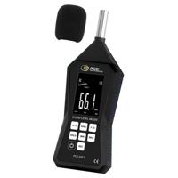 PCE Instruments Decibelmeter 30 - 90 dB 31.5 Hz - 8000 Hz