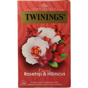 Twinings Rozenbottel hibiscus