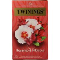Twinings Rozenbottel hibiscus