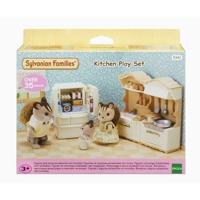 SYLVANIAN FAMILIES 5341 De inbouwkeuken