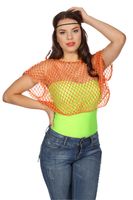 Netshirt korte mouw (one size)