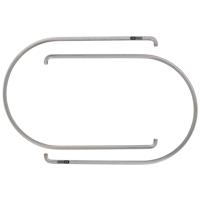 KS Tools 500.1310 Stuurslotveerbeugel voor Mercedes, 2 stuks