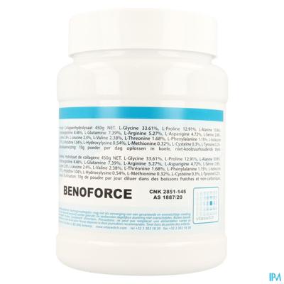 Benoforce Pdr Pot 450g