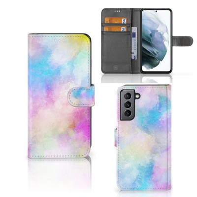 Hoesje Samsung Galaxy S21 FE Watercolor Light