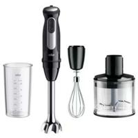 Handblender Braun MULTIQUICK 5 PRO MQ 55236 1000 W Zwart