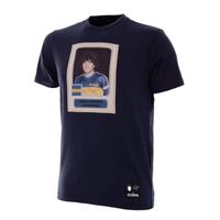 COPA Football - Maradona Boca Juniors Sticker T-Shirt - Navy - thumbnail