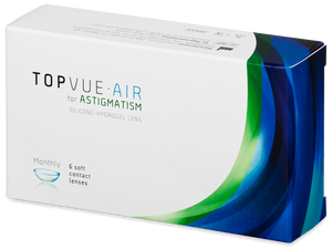 TopVue Air for Astigmatism (6 lenzen)