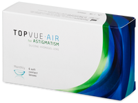 TopVue Air for Astigmatism (6 lenzen)