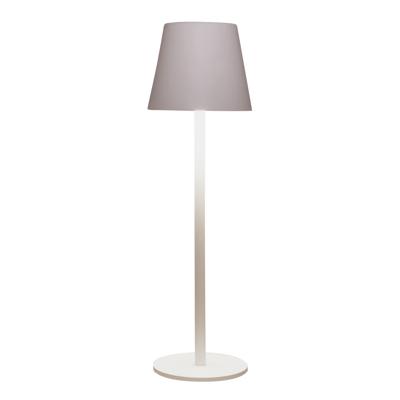 Portable tafellamp Ambiance - wit - 27 cm - aanraaksensor - draadloos/oplaadbaar USB - binnen/buiten