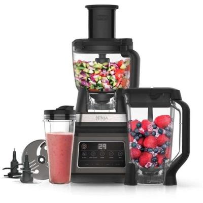 Ninja multifunctionele robot: keukenrobot, multifunctionele en persoonlijke blender - BN800EU 3 in 1 Auto-IQ