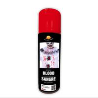 Kunstbloed spray - voor lichaam en kleding - 75 ml - horror - nepbloed - thumbnail