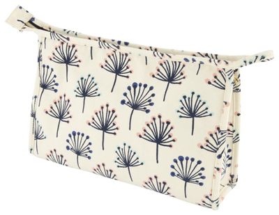 HEMA Toilettas 9x32x21 Canvas Planten