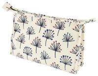 HEMA Toilettas 9x32x21 Canvas Planten - thumbnail