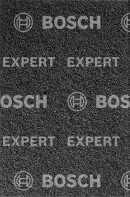 Bosch Accessoires Expert N880 vliespad voor handmatig schuren 152 x 229 mm, middelhard S - 1 stuk(s) - 2608901213