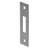 Nemef sluitplaat P4228/17/T RVS - rechthoekig