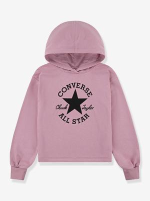 Sweater met capuchon Hoodie CONVERSE rozen