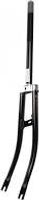 Vork 26 inch tour 1 draad lange pen glans zwart