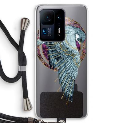 Golden Falcon: Xiaomi Mi Mix 4 Transparant Hoesje met koord