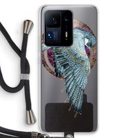 Golden Falcon: Xiaomi Mi Mix 4 Transparant Hoesje met koord