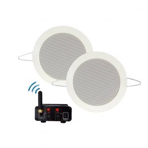 Bluetooth Music Center + Twist Speakerset 50 Watt / Bt4. 0 / Auto-Aux Aquasound
