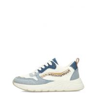 Posh - Blauw | Dames | Sneaker | Blauw | 38 | regular | Kamst mode