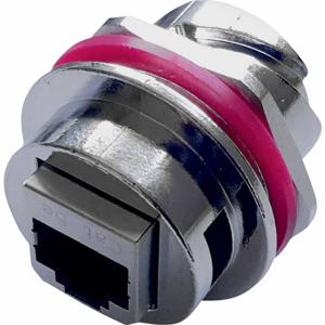 BKL Electronic Modulaire inbouwadapter, IP67 8P8C, Cat 5e 143310 Aantal polen 8P8C 1 stuk(s)