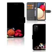 Samsung Galaxy A03s | Wallet Case | met Pasjes | Sports