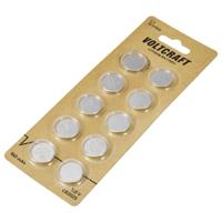 VOLTCRAFT Knoopcel CR2025 3 V 10 stuk(s) 160 mAh Lithium VC-16108000