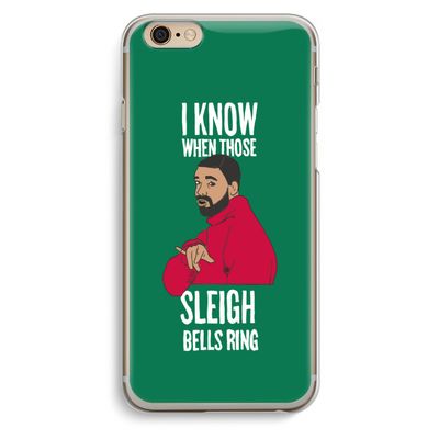Sleigh Bells Ring: iPhone 6 / 6S Transparant Hoesje