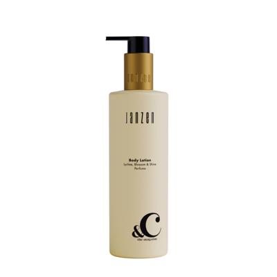 Janzen &C Collection Lychee Blossom & Shine Body Lotion 250ml Janzen &C Collection Lychee Blossom & Shine Body Lotion 250ml