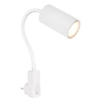 Globo Witte lampRobby stopcontact - 57911DPW