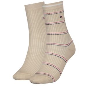 Tommy Hilfiger 2 stuks Coastal Stripe Tencel Socks