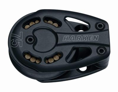 Harken 75mm Black Magic Voetblok Default