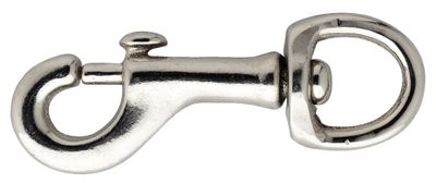 Musketon 3/8" temperguss vern. 1 st. op kaart