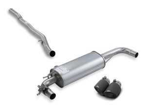 Remus uitlaat passend voor BMW M135i / M235i & Mini JCW Clubman - Carbon 75401915007540190000002670CSSR