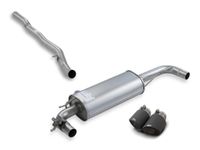 Remus uitlaat passend voor BMW M135i / M235i & Mini JCW Clubman - Carbon 75401915007540190000002670CSSR