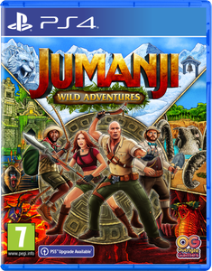 Jumanji: Wild Adventures PS4