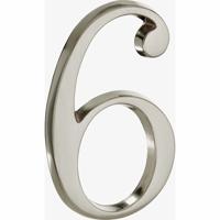 Huisnummer Roman 120mm-6 MMNTI