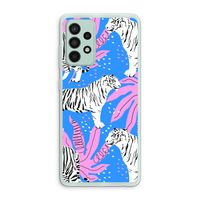 Tijger: Samsung Galaxy A52s 5G Transparant Hoesje Tijger: Samsung Galaxy A52s 5G Transparant Hoesje