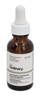 The Ordinary 100% Organic Moroccan Argan Oil 30ml The Ordinary 100% Organic Moroccan Argan Oil 30ml
