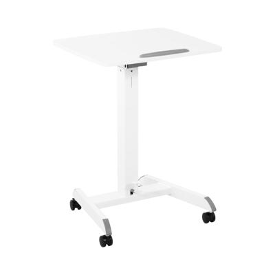Laptoptafel - 60 x 52 cm - Kan worden gekanteld van 0 - 30 ° - Hoogte: 825-1185 mm