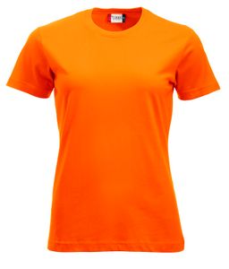 Clique 029361 New Classic-T Ladies - Signaaloranje - XL