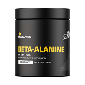 Dedicated Nutrition Beta-Alanine (300 g)