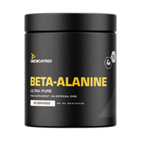 Dedicated Nutrition Beta-Alanine (300 g)